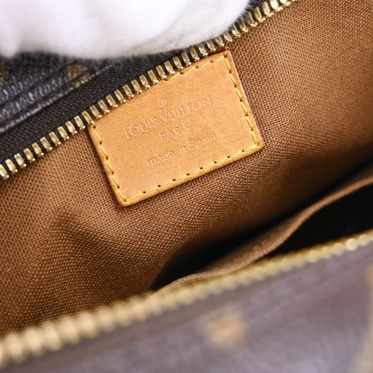 Louis Vuitton Sac Bosphore Monogram Canvas Brown Canvas Handbag (Pre-Owned)