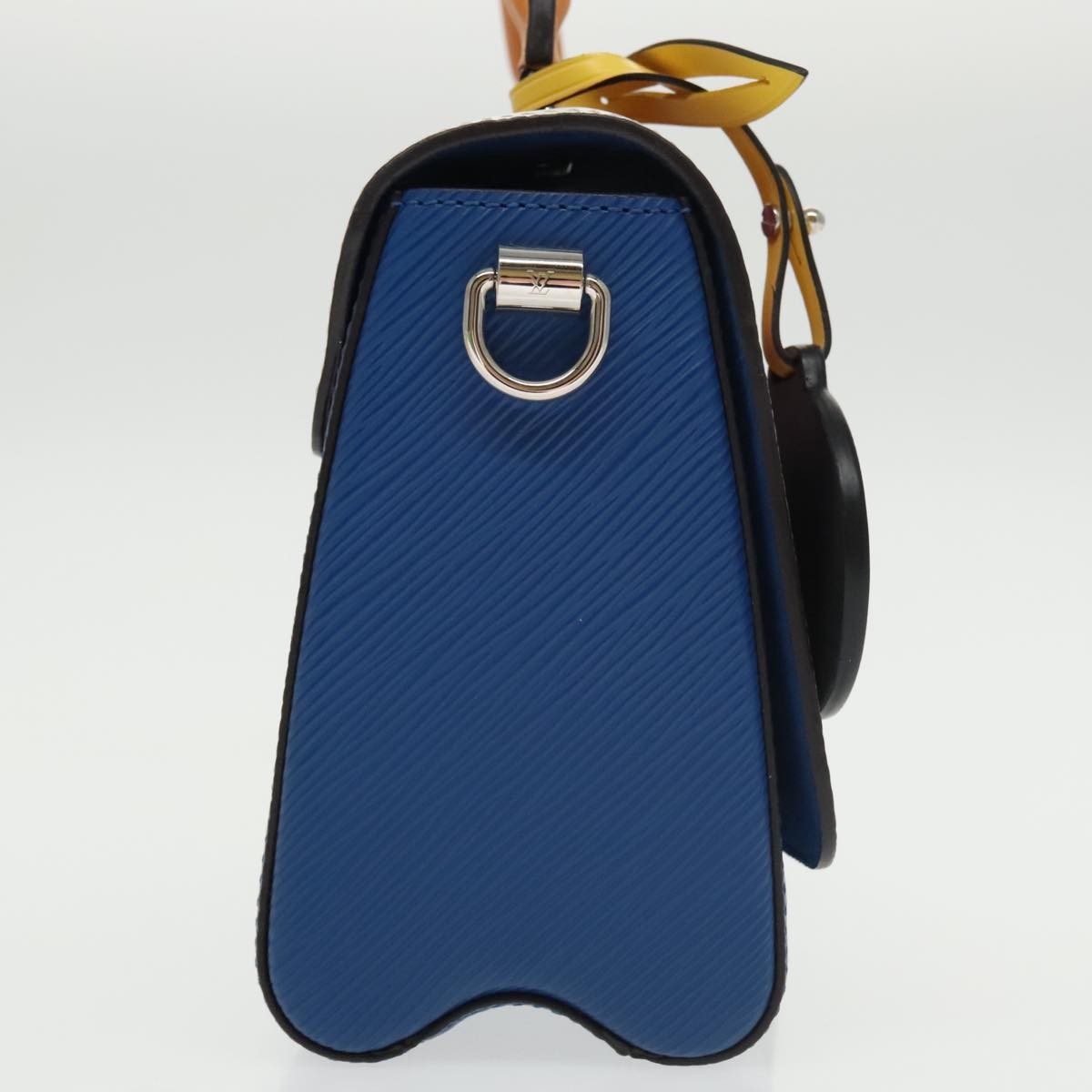 Louis Vuitton Twist Top Handle Limited Edition Peace Love Epi And Monogram Canvas Multicolour Leather Bag (Pre-Owned)