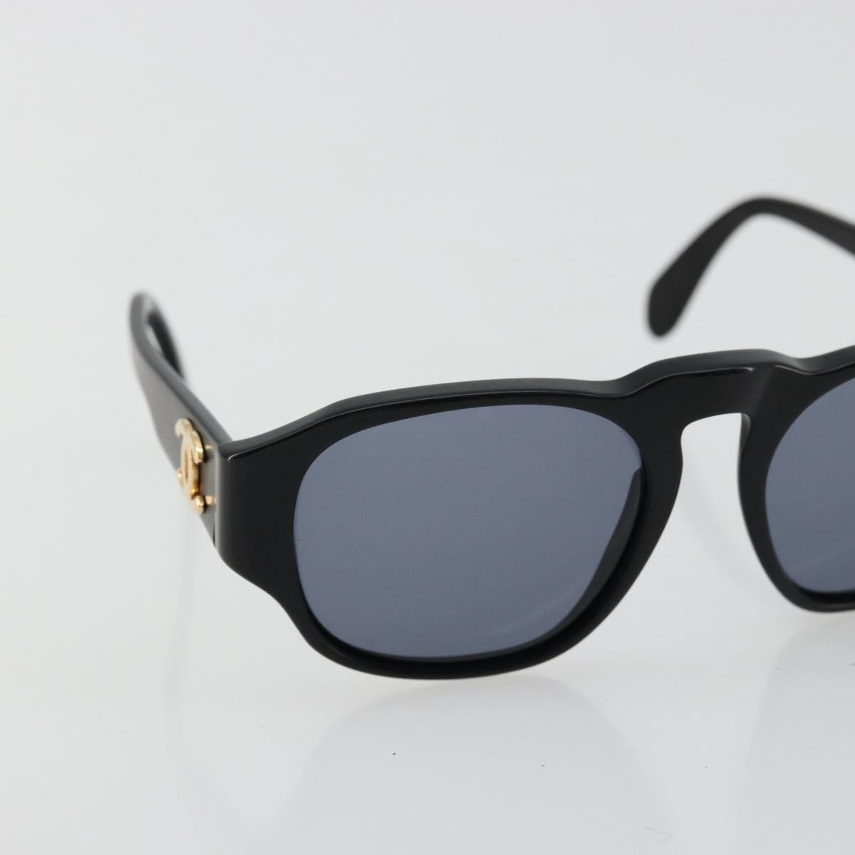 Chanel Logo Cc Plastic Black Plastic Sunglasse Accessory (Pre-Owned)