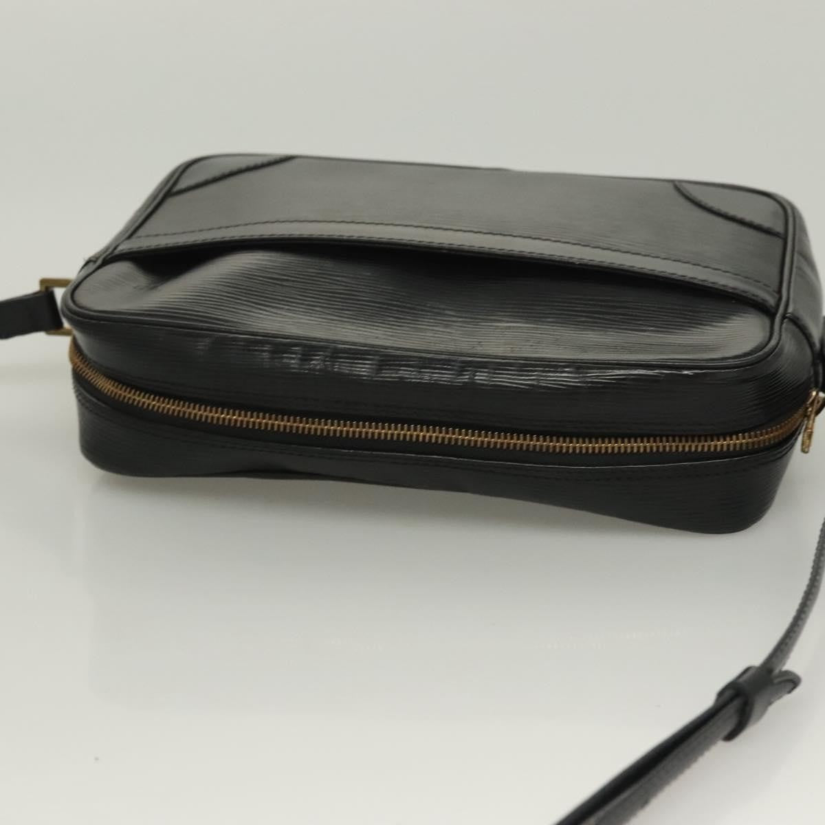 Louis Vuitton Trocadero Epi Leather Black Leather Shoulder Bag Bag (Pre-Owned)