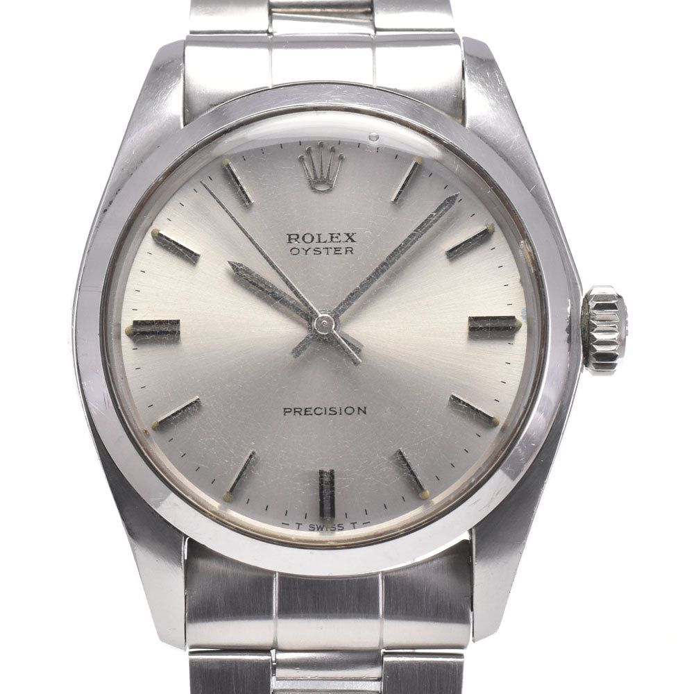 Rolex Oyster Precision Steel Watch (Pre-Owned)