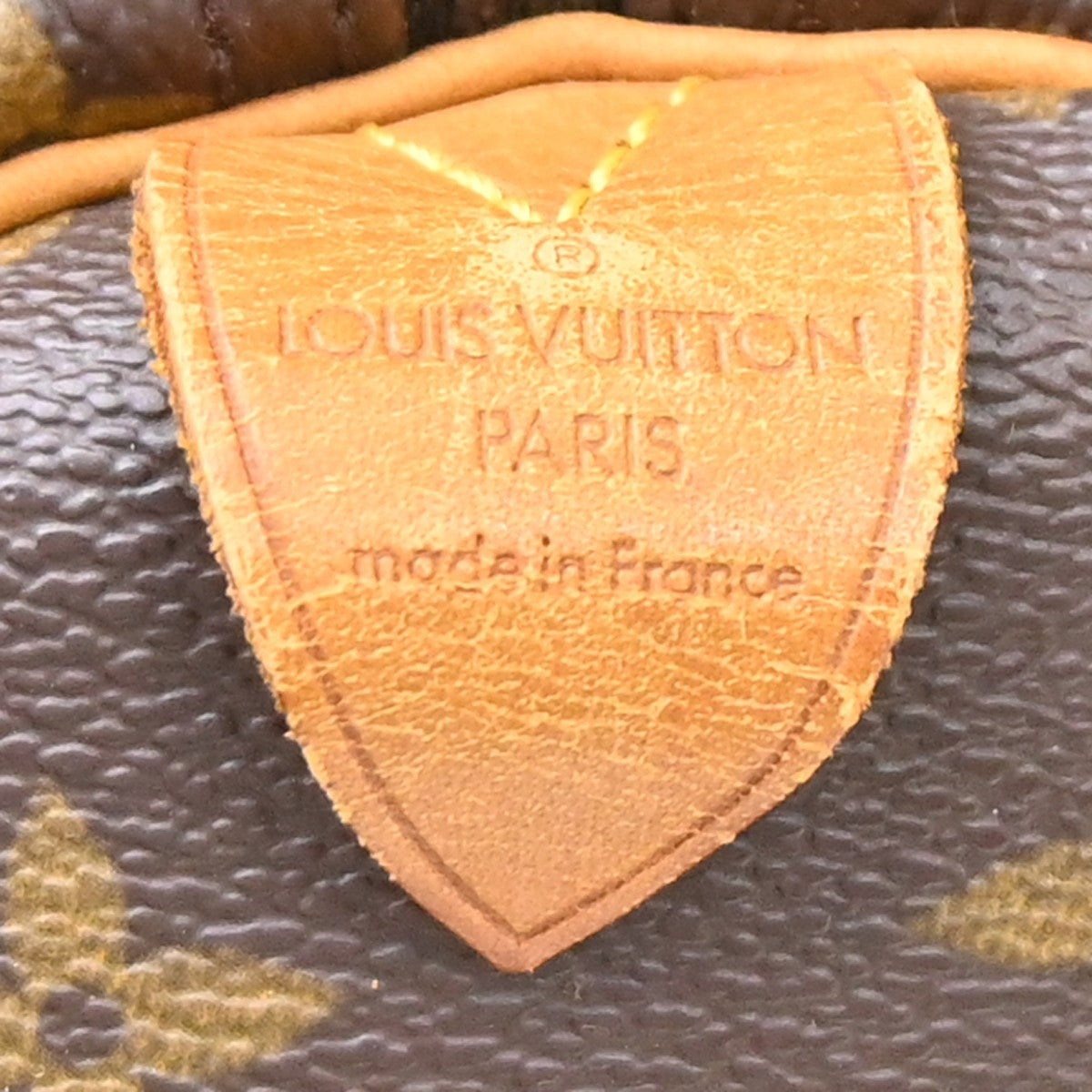 Louis Vuitton Keepall Monogram Canvas Brown Canvas Travel Bag Bag (Pre-Owned)