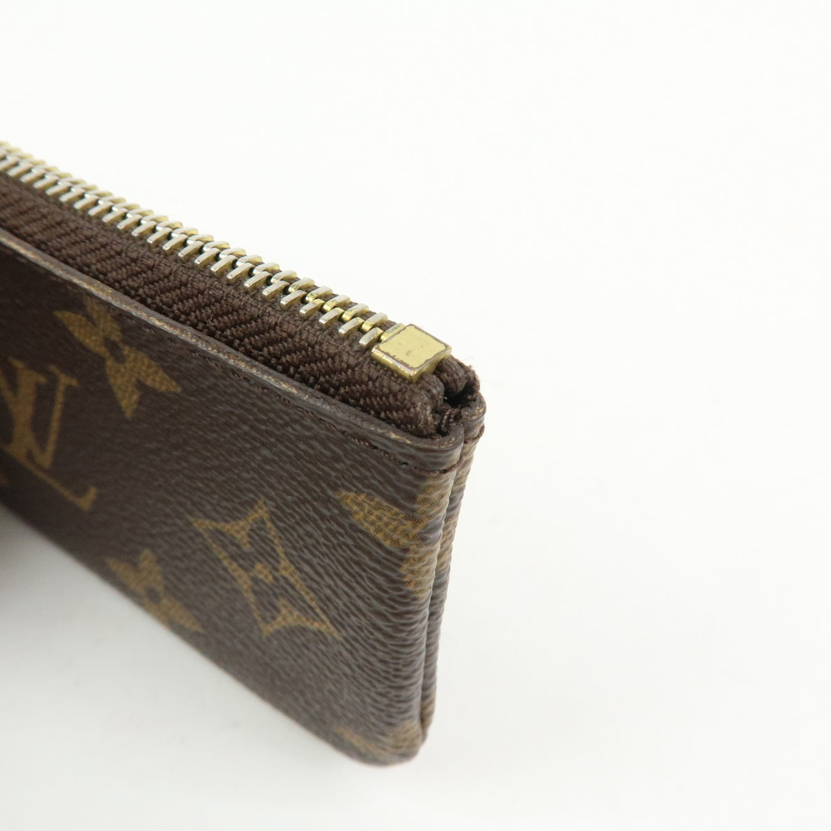 Louis Vuitton Key Monogram Canvas Brown Canvas Clutche & Pouche Bag (Pre-Owned)