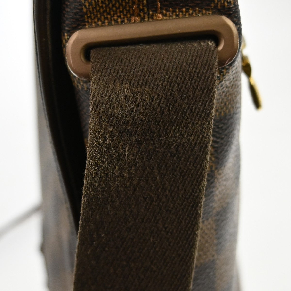 Louis Vuitton Brooklyn Damier Ebene Brown Canvas Shoulder Bag Bag (Pre-Owned)