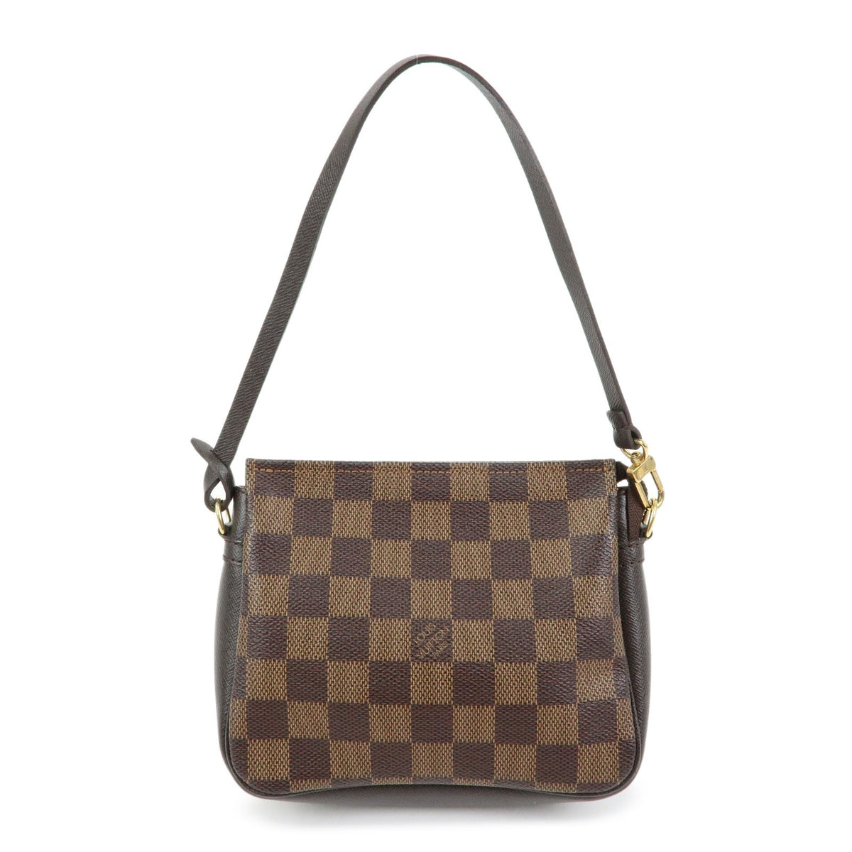 Louis Vuitton Trousse Make Up Damier Brown Canvas Clutche & Pouche Bag (Pre-Owned)