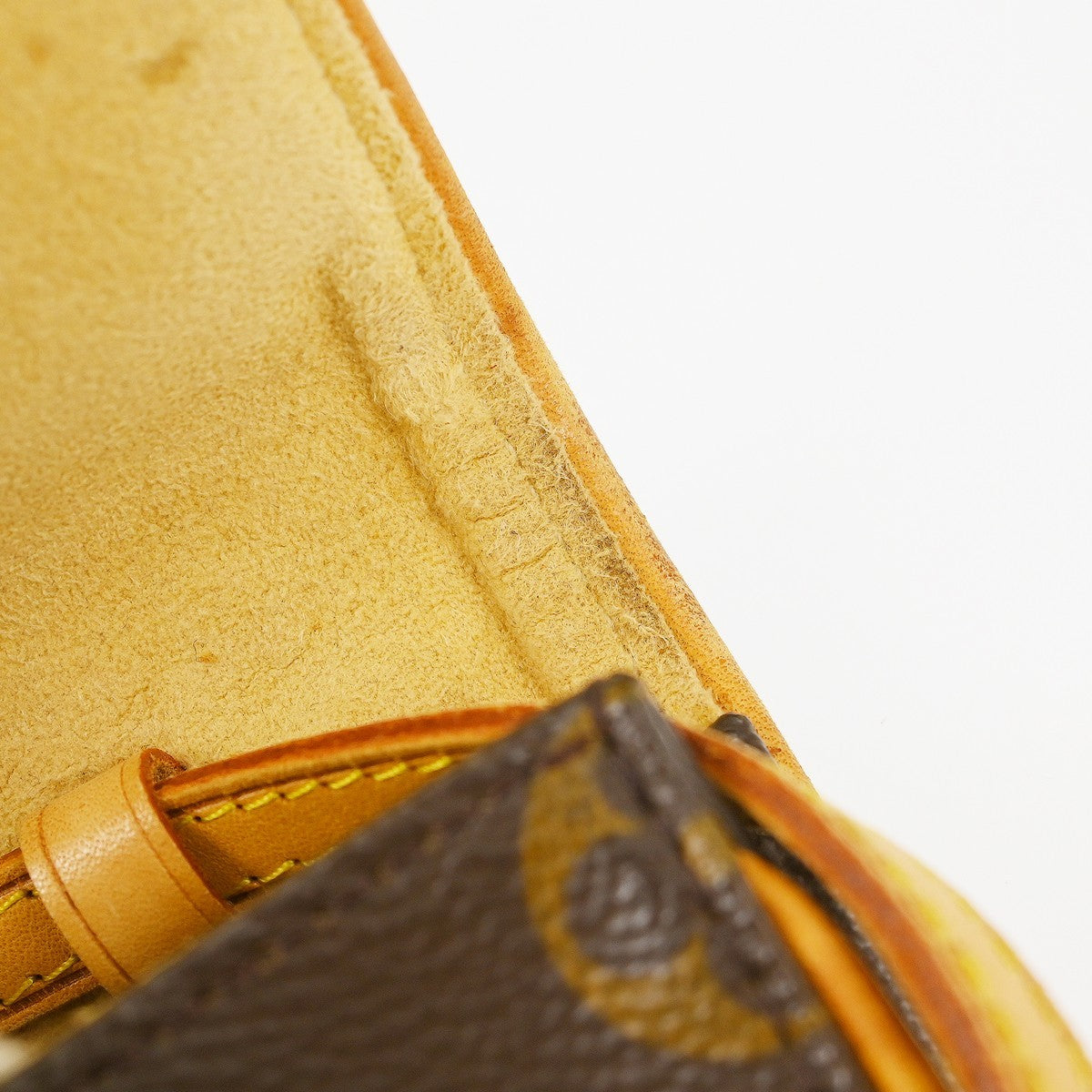 Louis Vuitton Twin Monogram Canvas Brown Canvas Handbag (Pre-Owned)