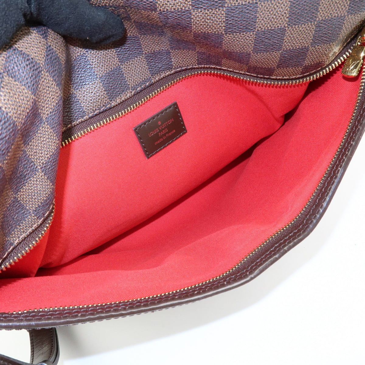 Louis Vuitton Bloomsbury Damier Brown Canvas Shoulder Bag Bag (Pre-Owned)