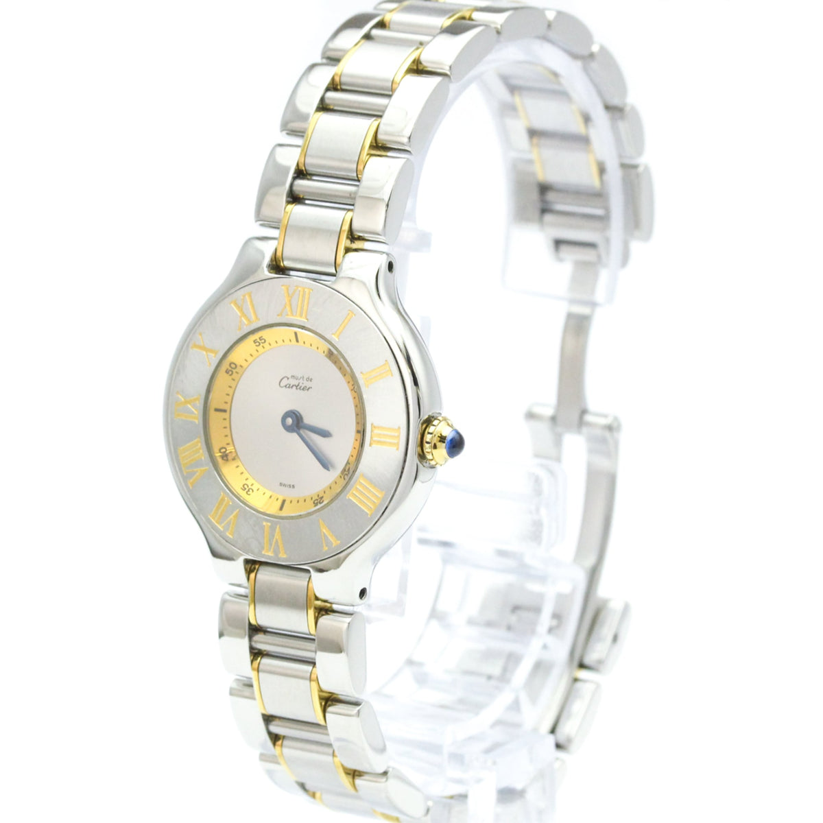 Cartier Must De Cartier 21 Stainless Steel Watch (Pre-Owned)