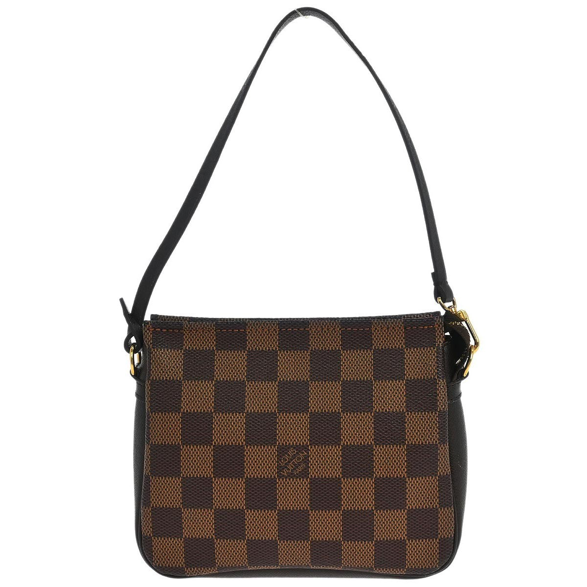 Louis Vuitton Trousse Make Up Damier Canvas Brown Canvas Clutche & Pouche Bag (Pre-Owned)