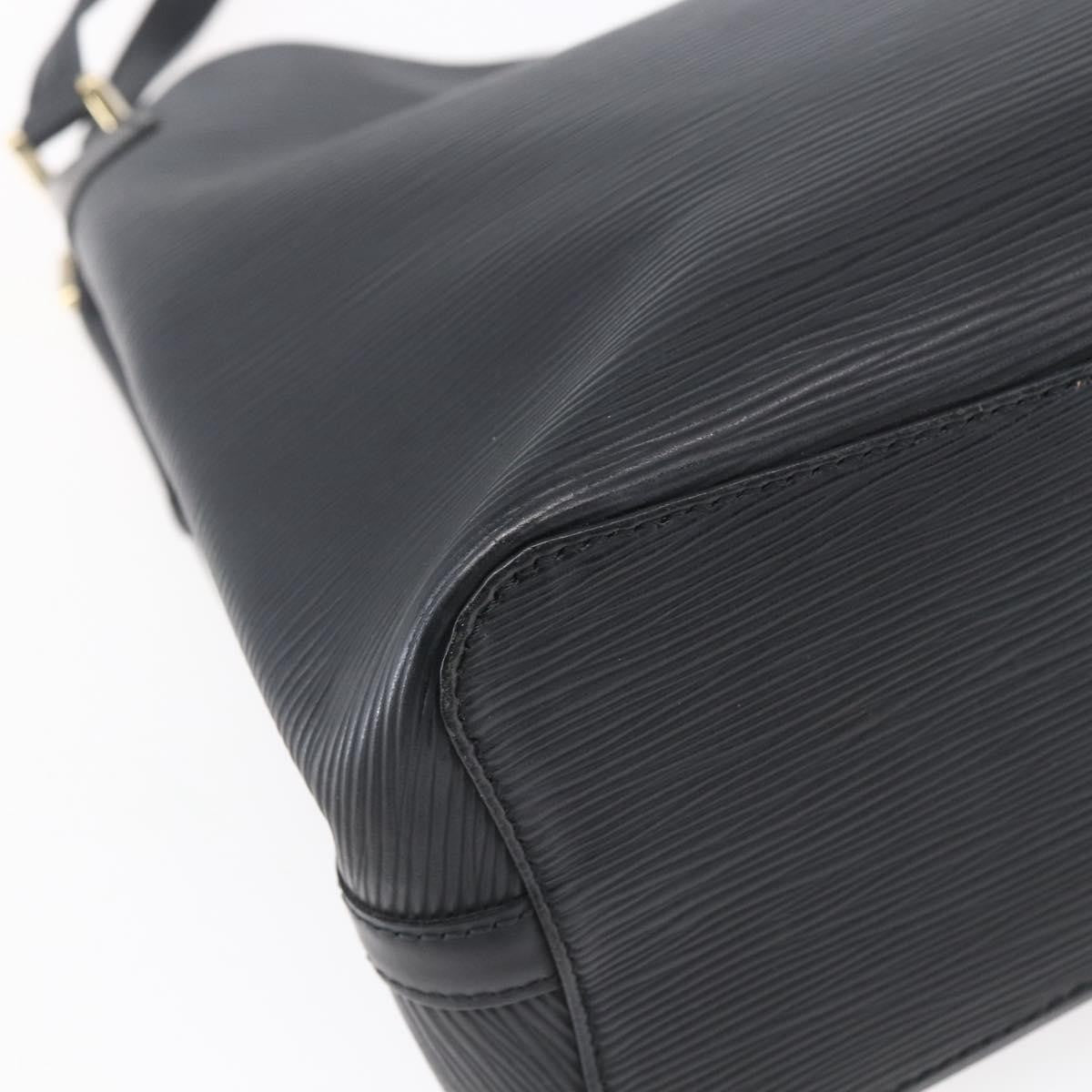 Louis Vuitton Mandara Epi Leather Black Leather Shoulder Bag Bag (Pre-Owned)
