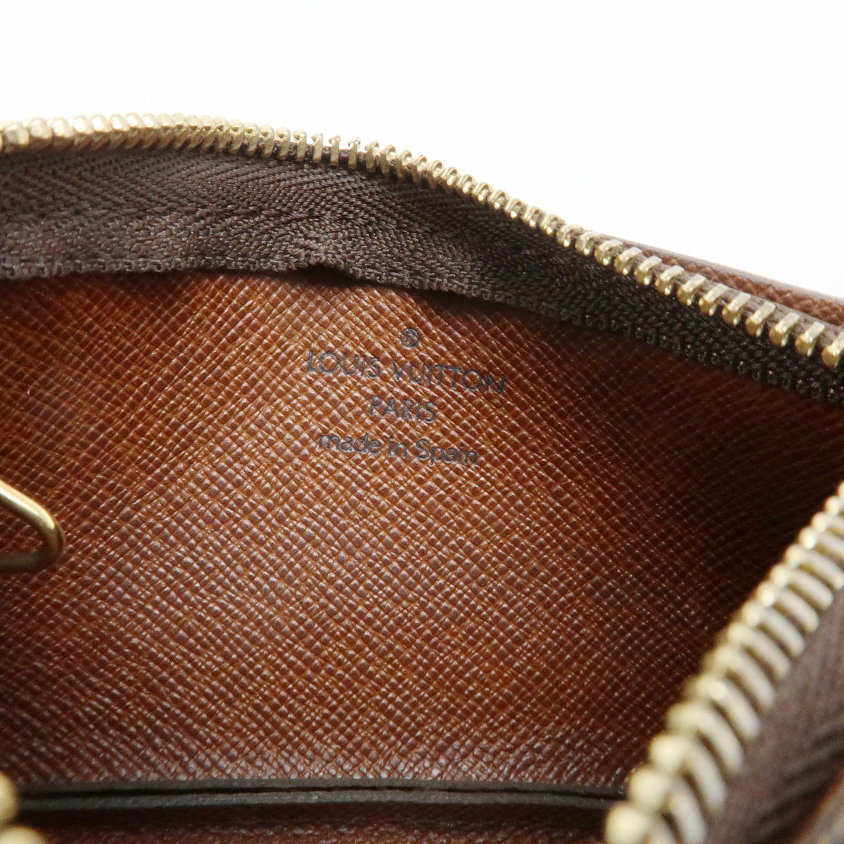 Louis Vuitton Key Monogram Canvas Brown Canvas Clutche & Pouche Bag (Pre-Owned)