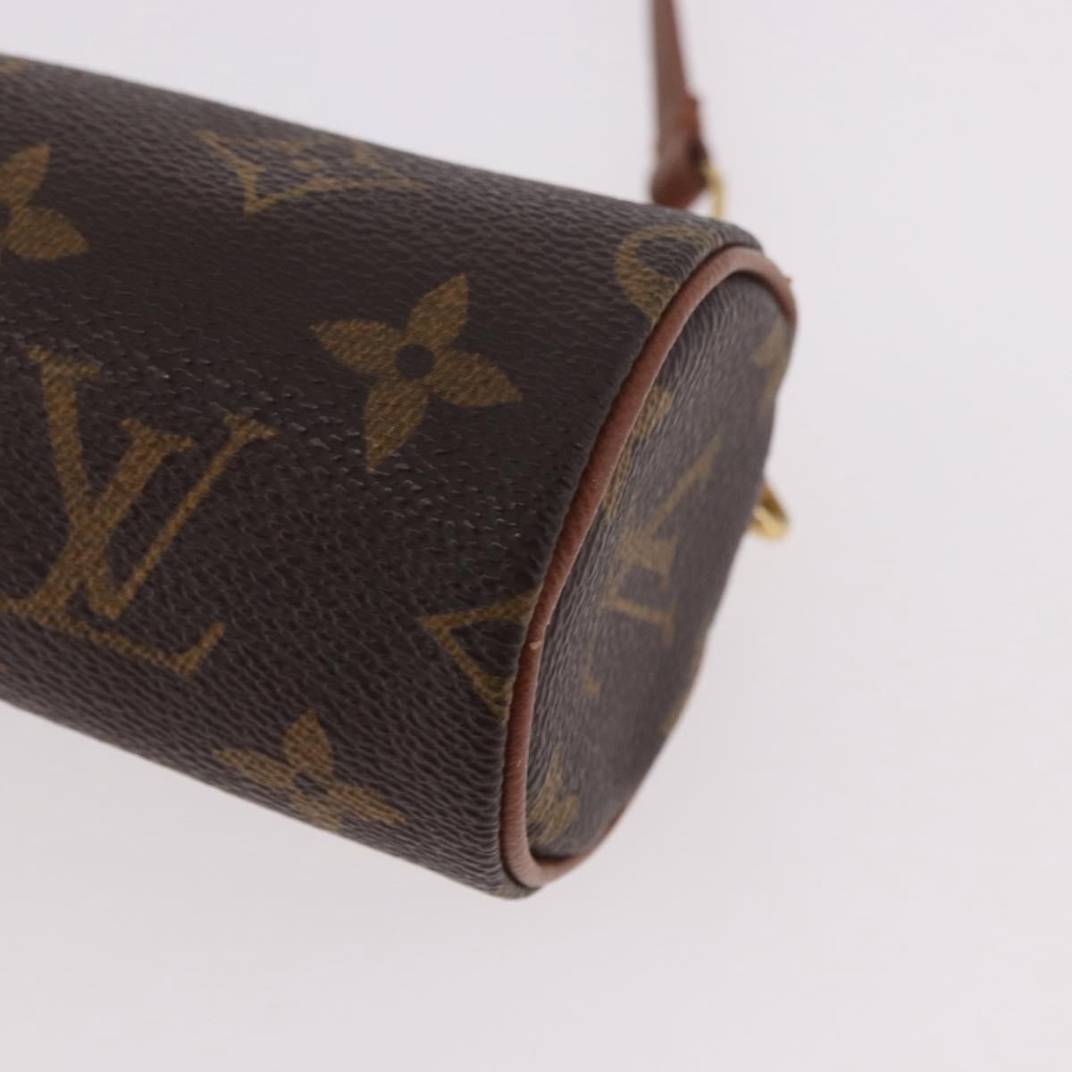 Louis Vuitton Papillon Pochette Monogram Canvas Brown Canvas Clutche & Pouche Bag (Pre-Owned)