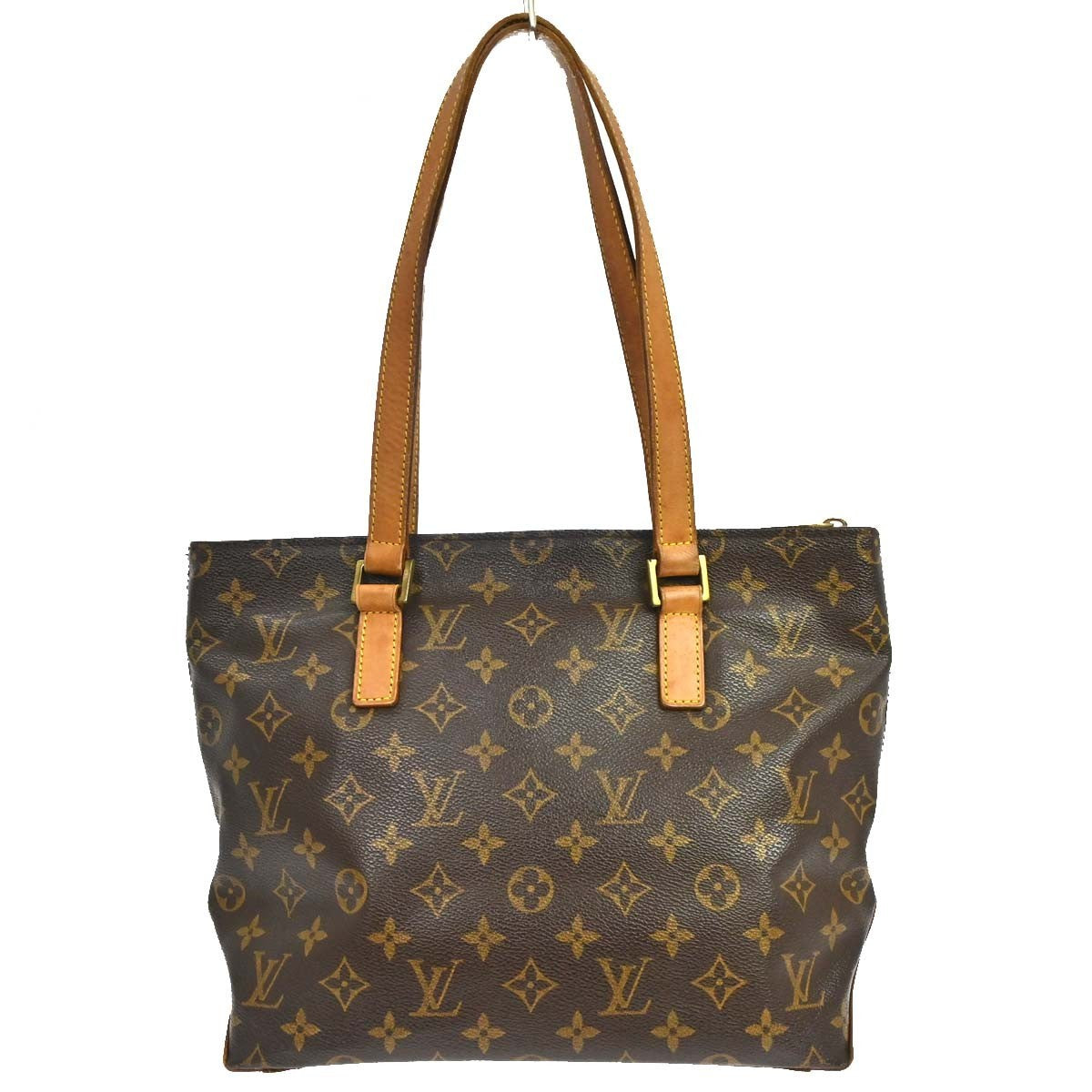 Louis Vuitton Cabas Piano Monogram Canvas Brown Canvas Tote Bag Bag (Pre-Owned)