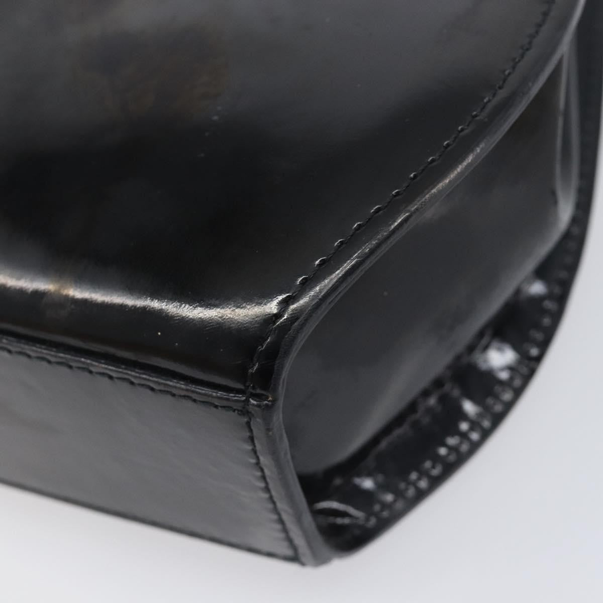 Cartier Panthère Patent Leather Black Patent_Leather Tote Bag Bag (Pre-Owned)
