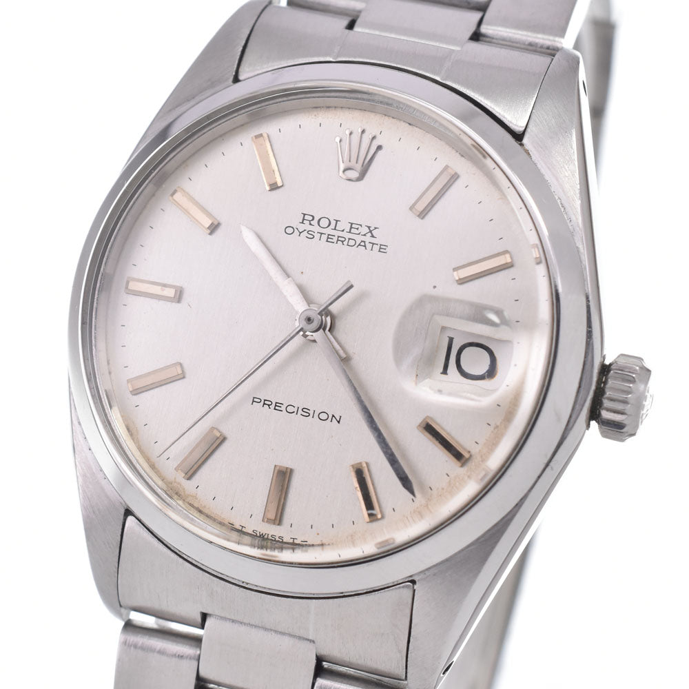 Rolex Oyster Precision Steel Watch (Pre-Owned)