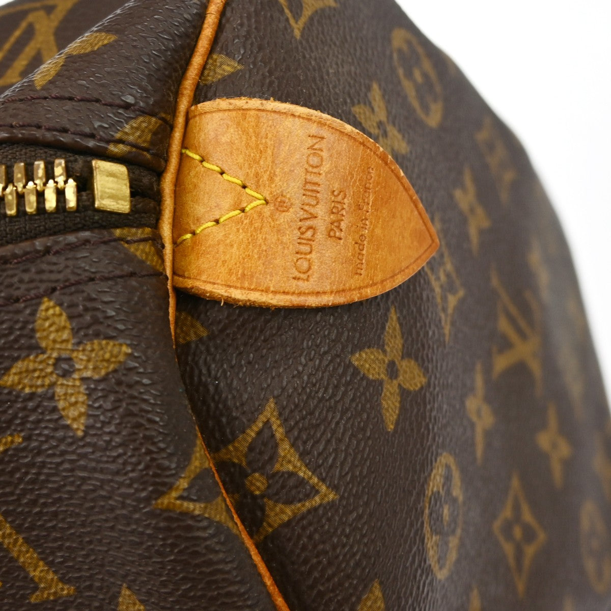Louis Vuitton Keepall Monogram Canvas Brown Canvas Travel Bag Bag (Pre-Owned)