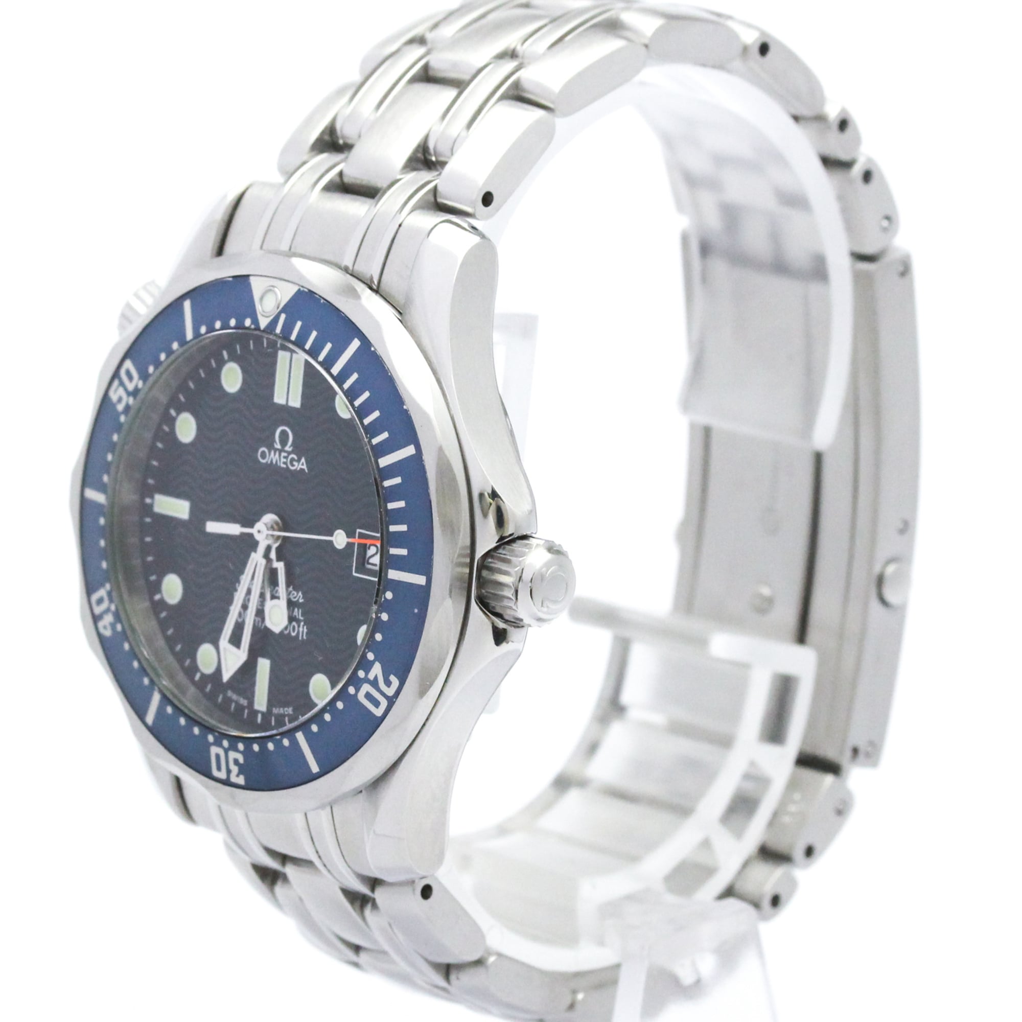 Omega Seamaster Professional 300M Quartz Stainless Steel Watch (Pre-Owned)
