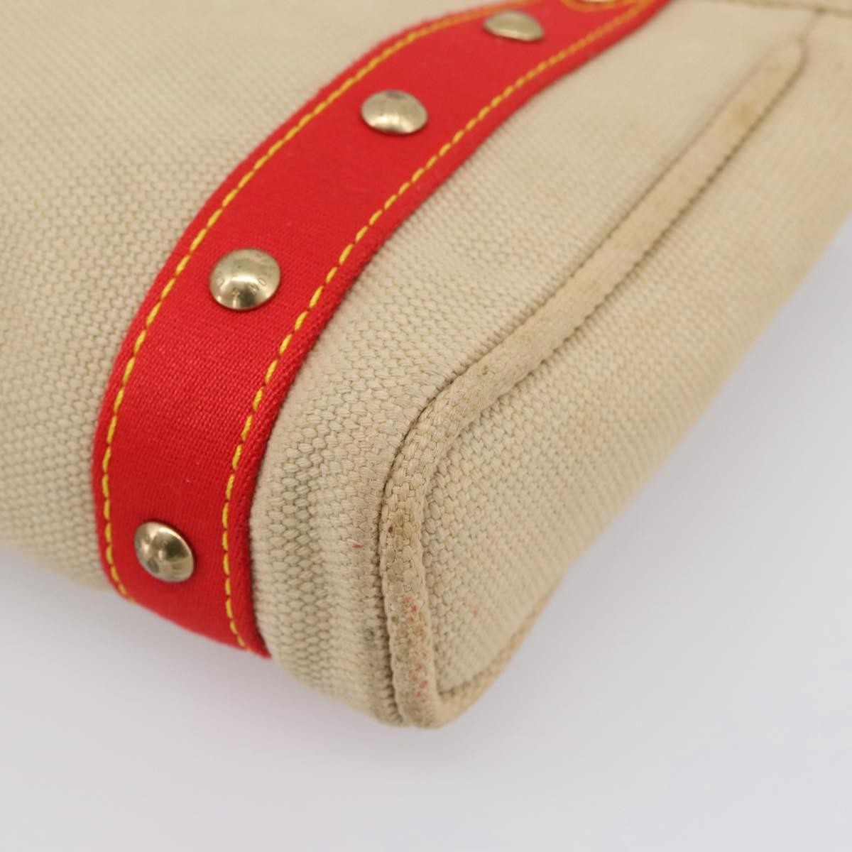 Louis Vuitton Antigua Canvas Beige Canvas Tote Bag Bag (Pre-Owned)