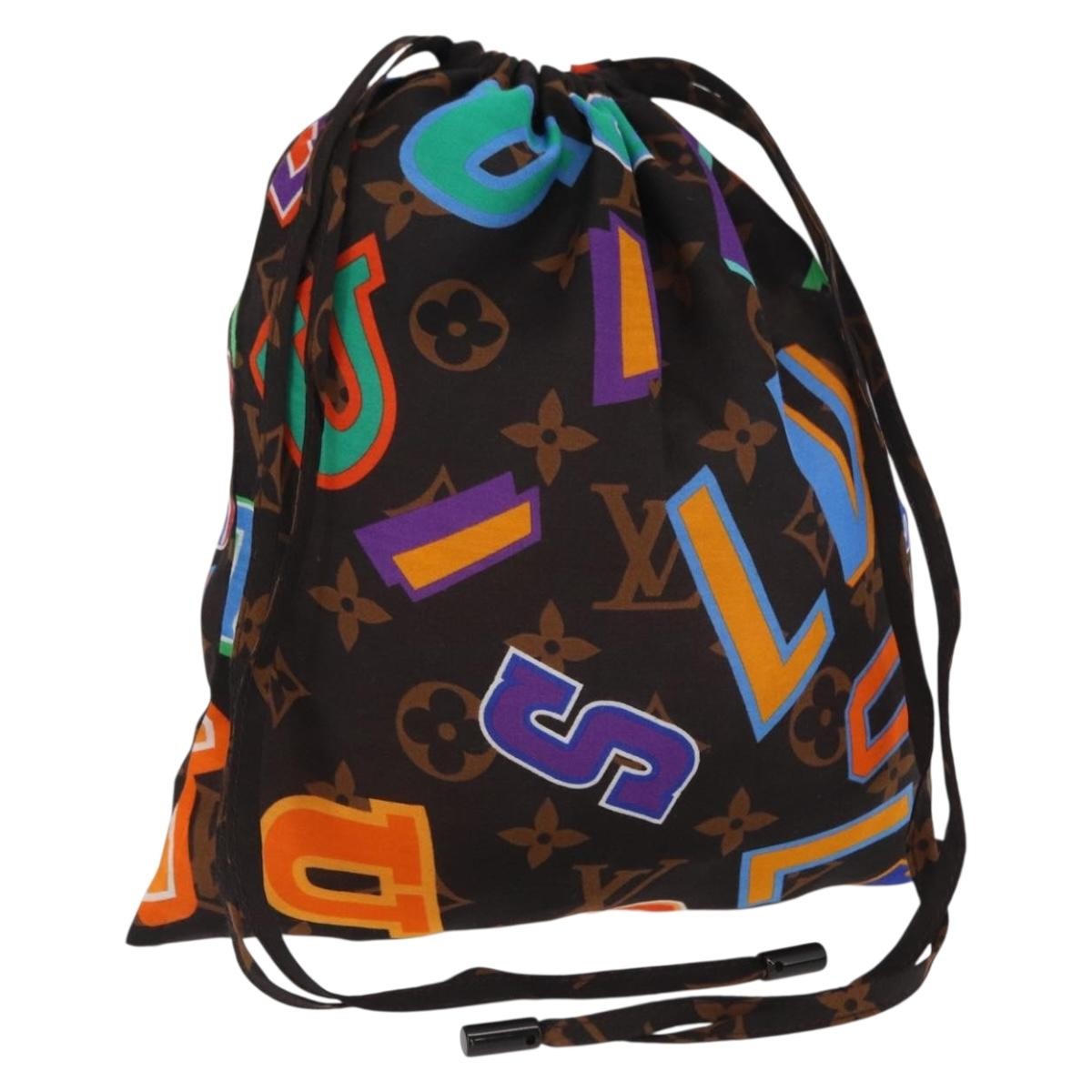 Louis Vuitton X Nba Monogram Canvas Brown Canvas Clutche & Pouche Bag (Pre-Owned)