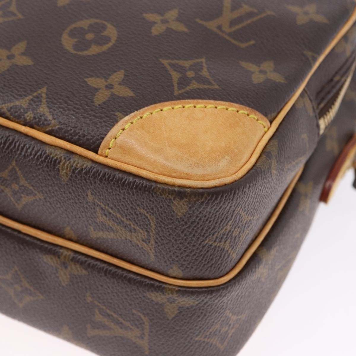 Louis Vuitton Amazone Monogram Canvas Brown Canvas Shoulder Bag Bag (Pre-Owned)