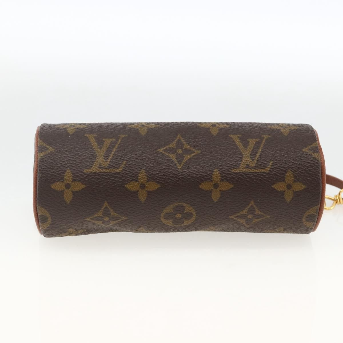 Louis Vuitton Papillon Pochette Monogram Canvas Brown Canvas Clutche & Pouche Bag (Pre-Owned)