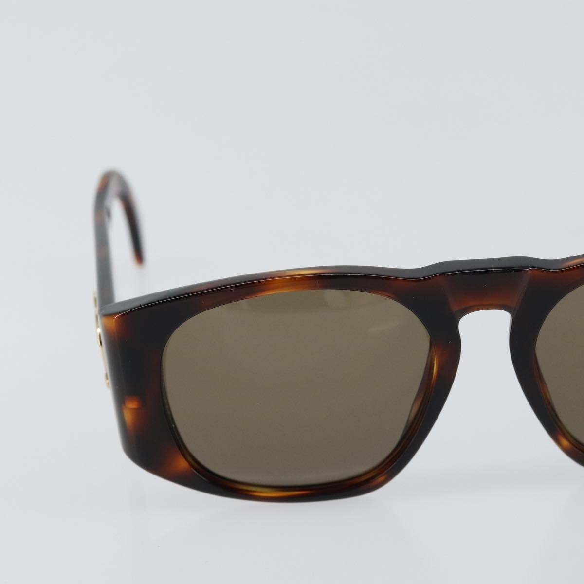 Chanel Chanel Logo Sunglasses Eye Wear Plastic Brown Plastic Sunglasse Accessory (Pre-Owned)
