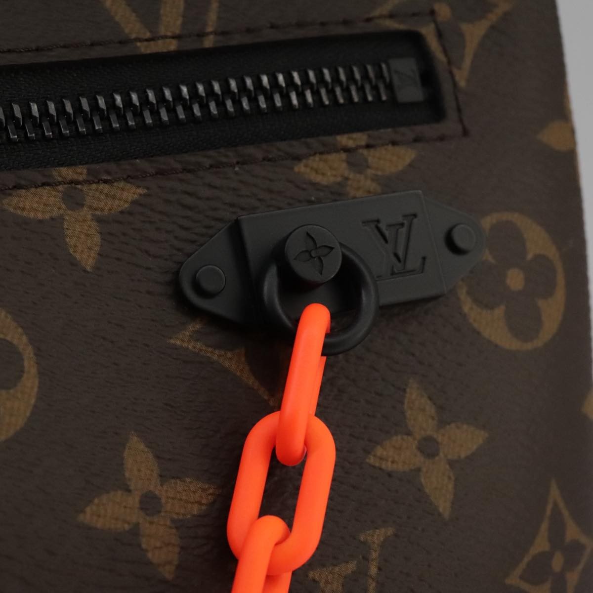 Louis Vuitton Solar Ray A4 Monogram Canvas Brown Canvas Clutche & Pouche Bag (Pre-Owned)