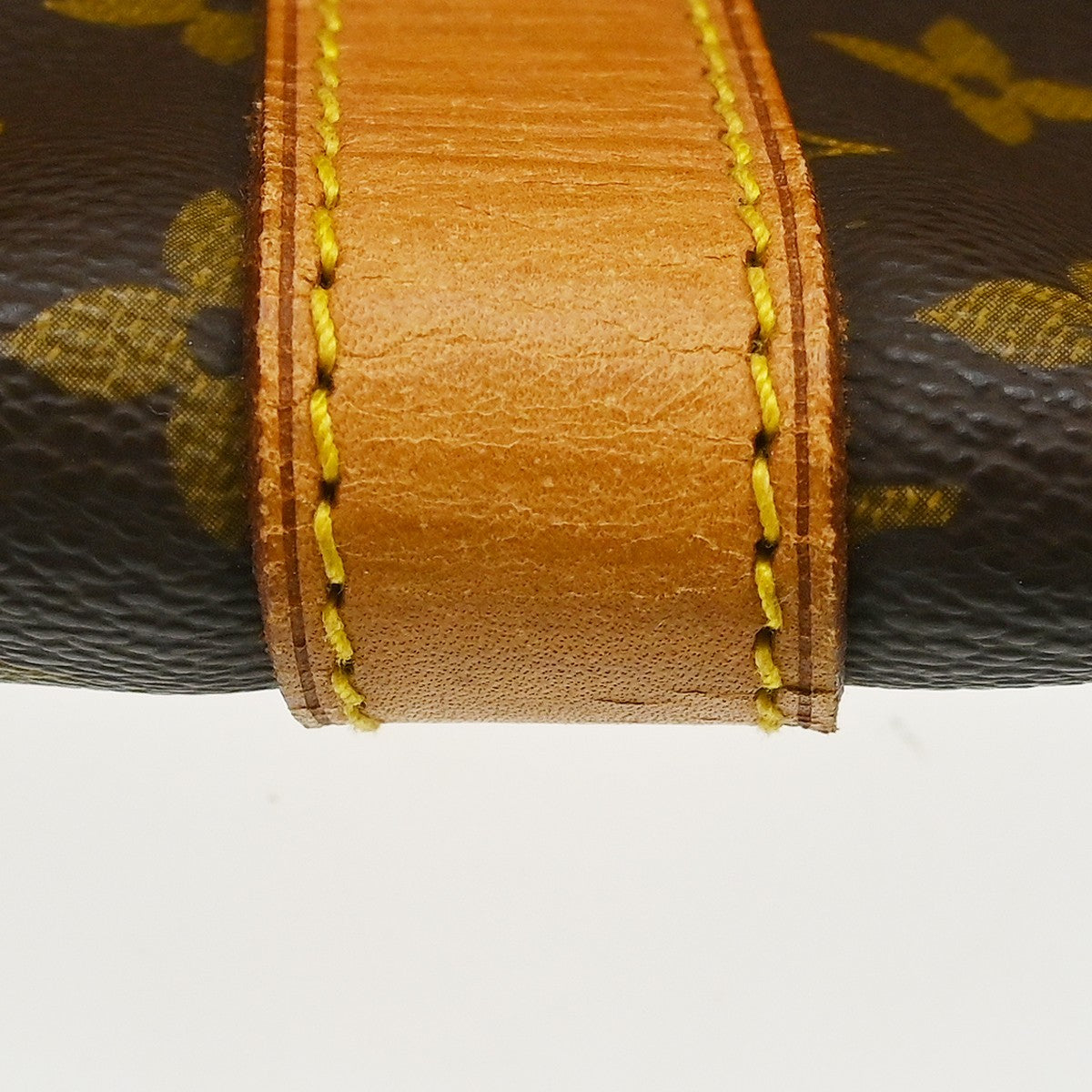Louis Vuitton Keepall Monogram Canvas Brown Canvas Travel Bag Bag (Pre-Owned)