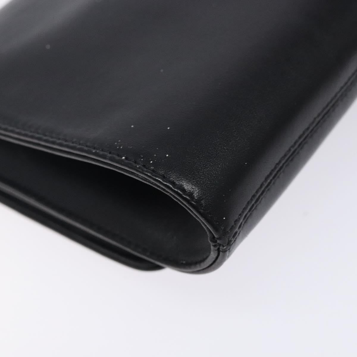 Givenchy Vintage 4G Leather Black Leather Shoulder Bag Bag (Pre-Owned)