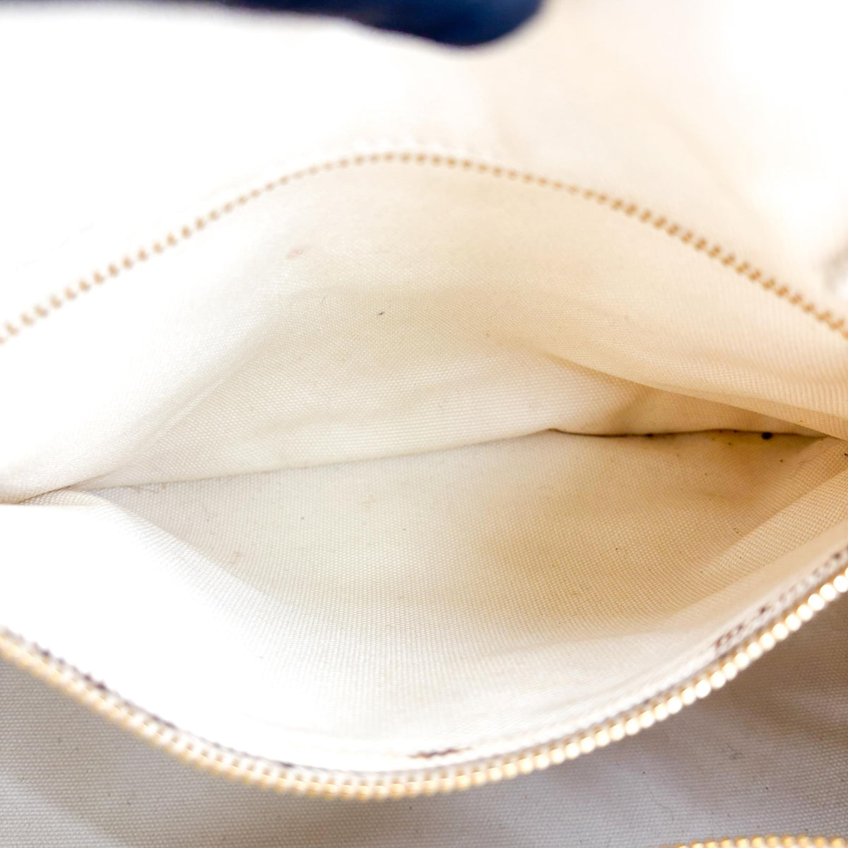 Prada Canapa Canvas Beige Canvas Tote Bag Bag (Pre-Owned)