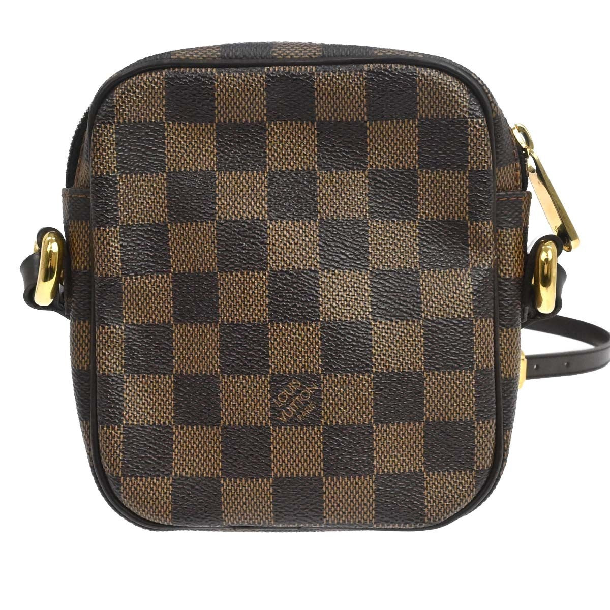 Louis Vuitton Rift Damier Brown Canvas Handbag (Pre-Owned)