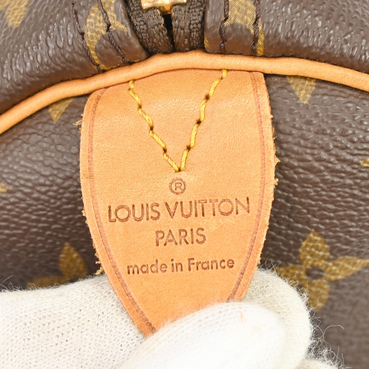 Louis Vuitton Keepall Monogram Canvas Brown Canvas Travel Bag Bag (Pre-Owned)