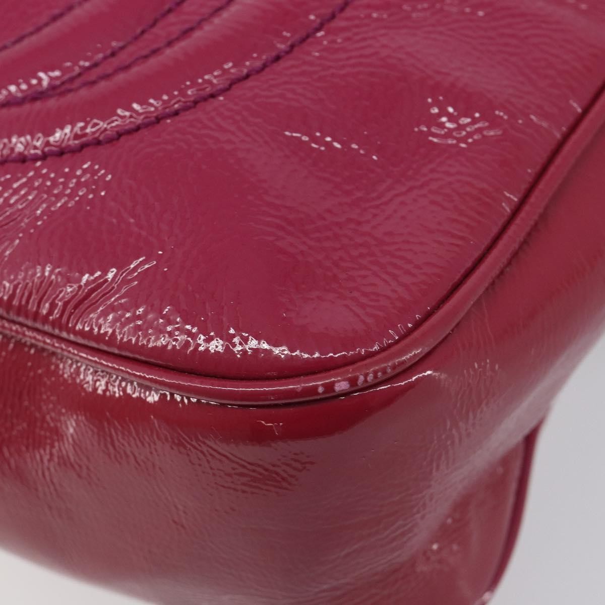 Gucci Soho Disco Patent Pink Patent_Leather Crossbody Bag Bag (Pre-Owned)
