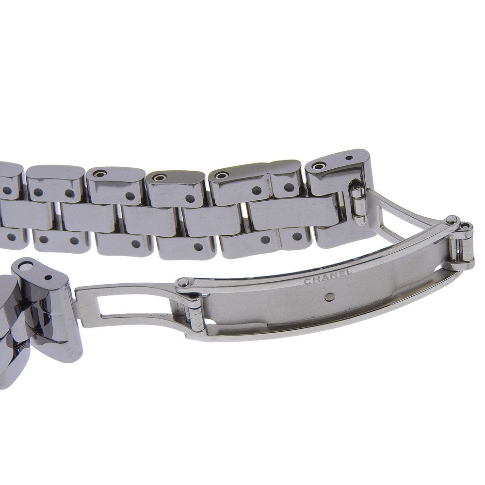 Chanel J12 Chromatic Quartz Ceramic And Stainless Steel Wit Diamond Markers Watch (Pre-Owned)