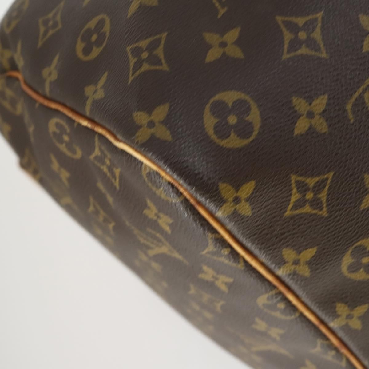 Louis Vuitton Keepall Monogram Canvas Brown Canvas Travel Bag Bag (Pre-Owned)