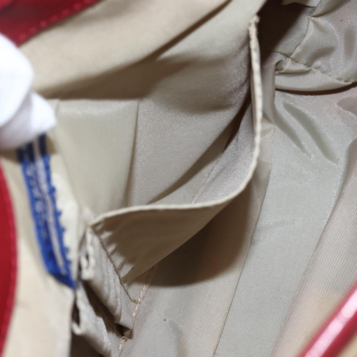 Burberry Blue Label Canvas Beige Canvas Shoulder Bag Bag (Pre-Owned)