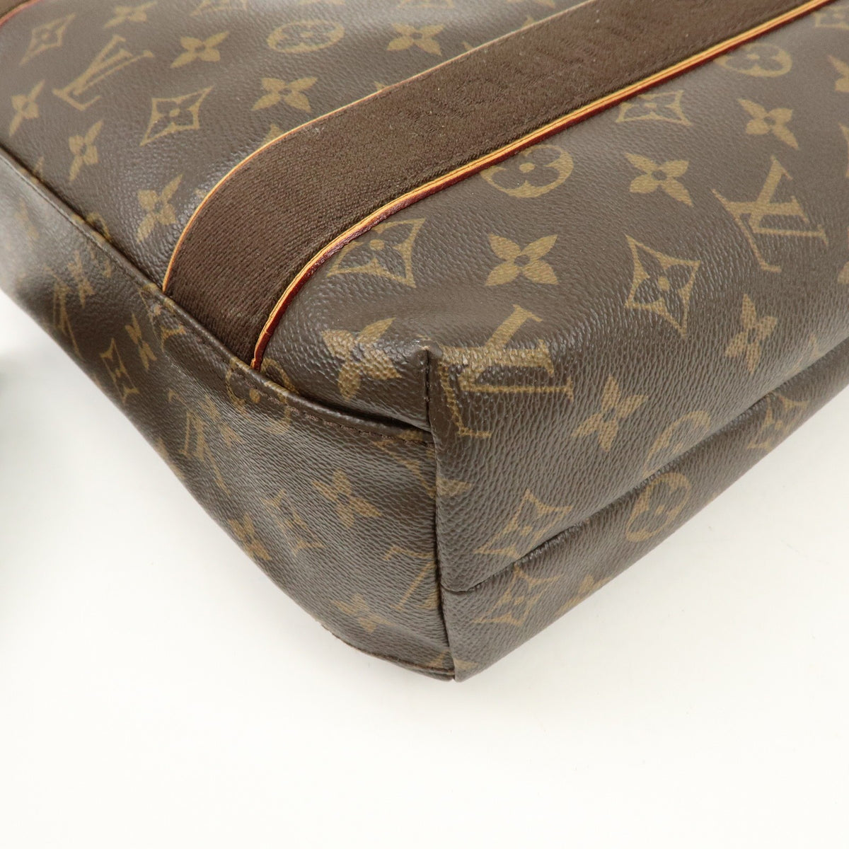 Louis Vuitton Cabas Beaubourg Monogram Canvas Brown Canvas Tote Bag Bag (Pre-Owned)