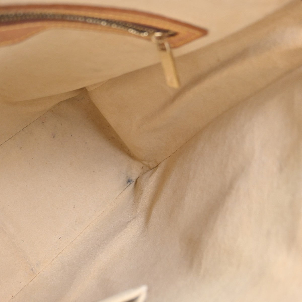 Louis Vuitton Loop Hobo Canvas Brown Canvas Shoulder Bag Bag (Pre-Owned)