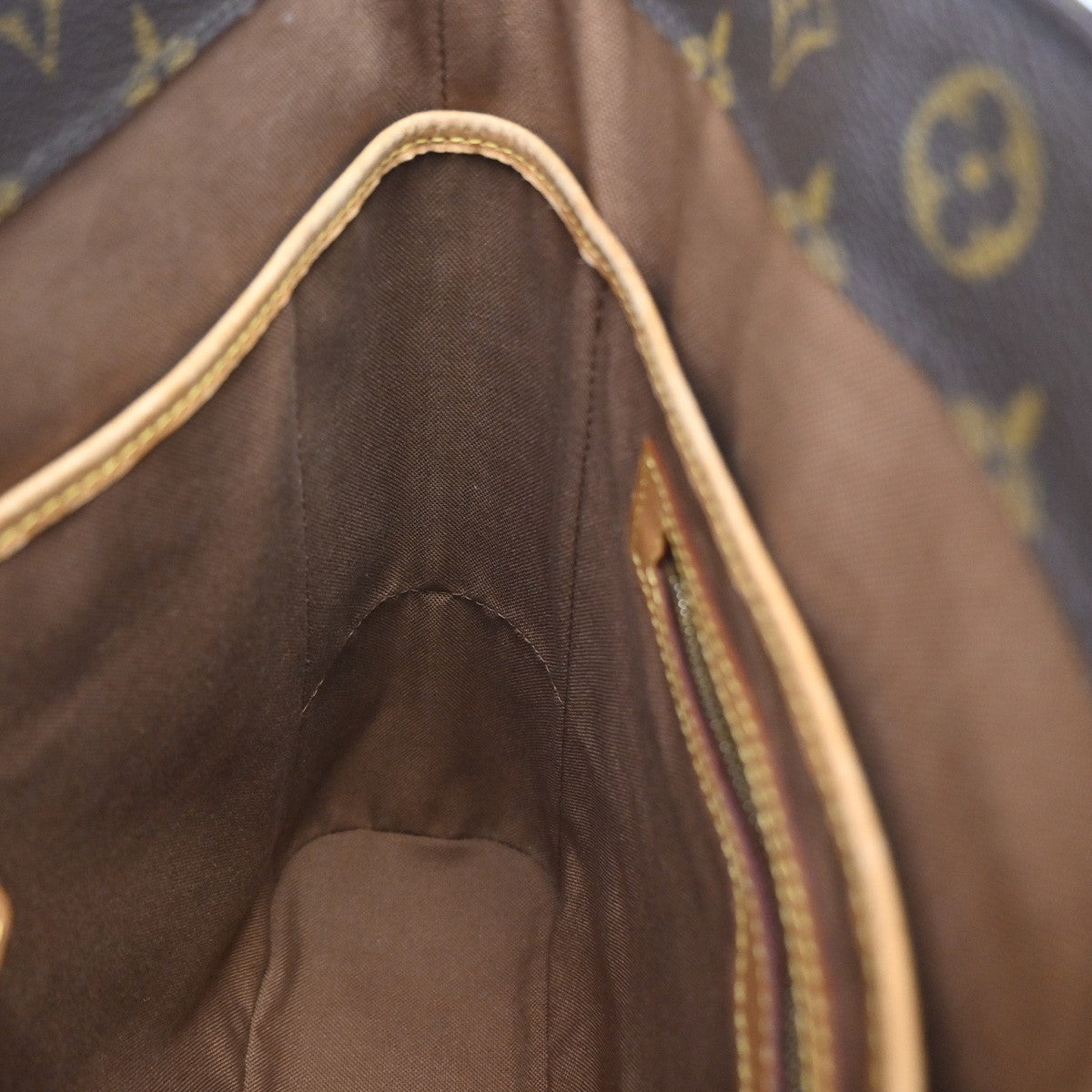 Louis Vuitton Vavin Monogram Canvas Brown Canvas Tote Bag Bag (Pre-Owned)