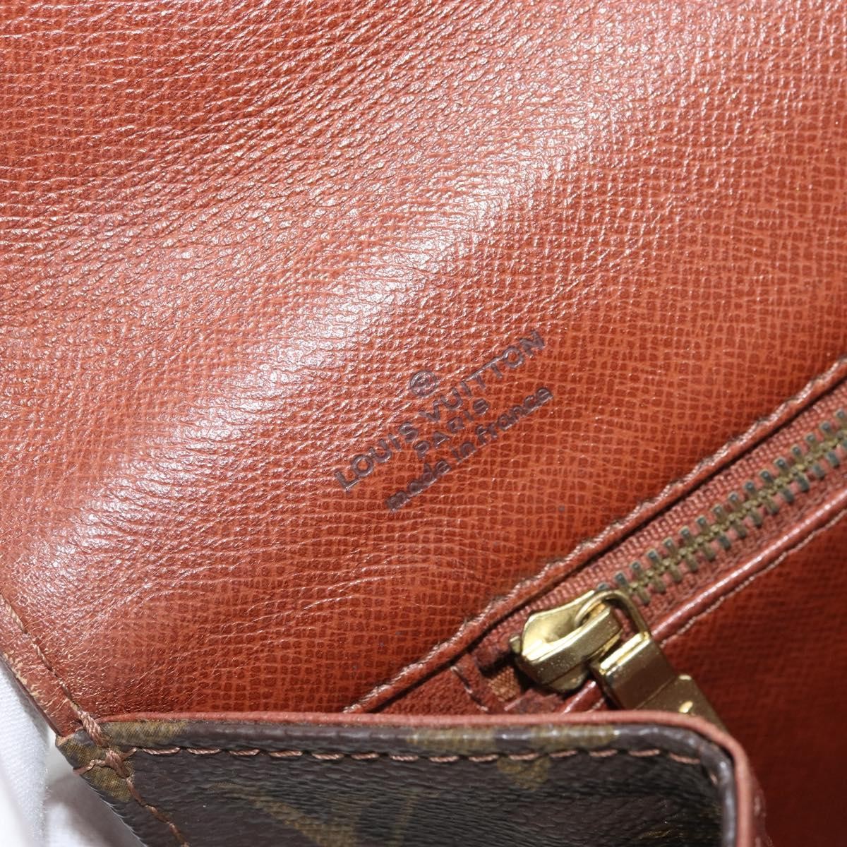 Louis Vuitton Dame Pochette Monogram Canvas Brown Canvas Clutche & Pouche Bag (Pre-Owned)