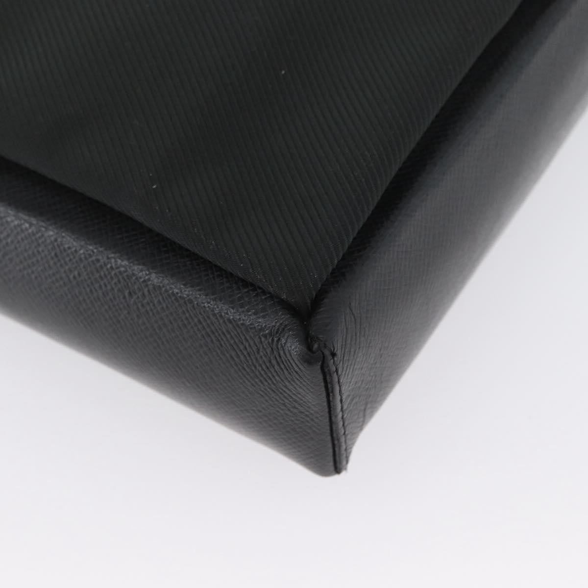 Louis Vuitton Sayan Messenger Taiga Leather And Canvas Black Leather Shoulder Bag Bag (Pre-Owned)