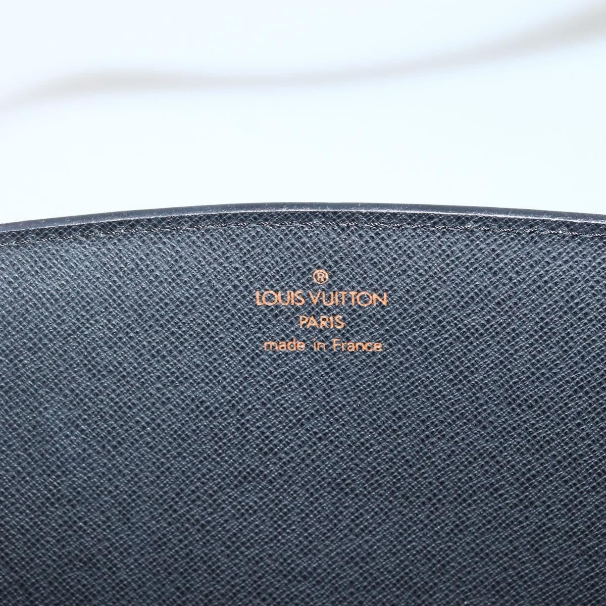 Louis Vuitton Varenne Epi Leather Black Leather Handbag (Pre-Owned)