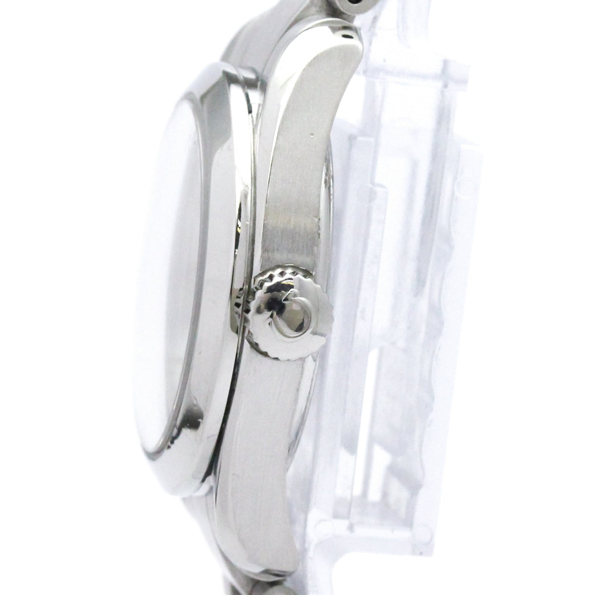 Omega Seamaster Aqua Terra 150M Quartz Stainless Steel With Diamond Markers And Mother Of Pearl Watch (Pre-Owned)
