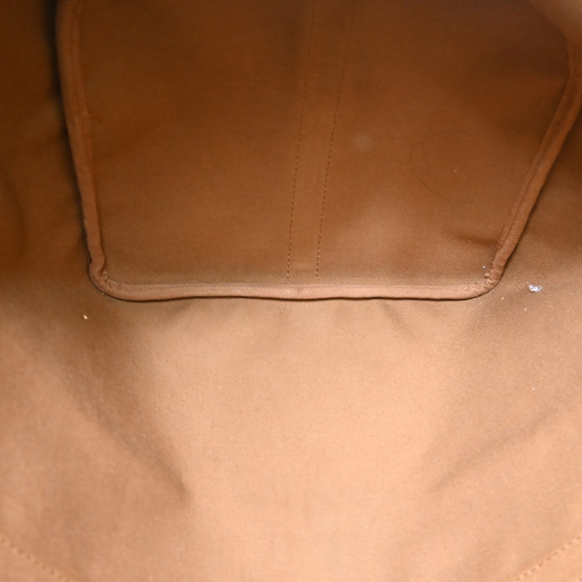 Louis Vuitton Keepall Bandouliere Monogram Canvas Brown Canvas Travel Bag Bag (Pre-Owned)