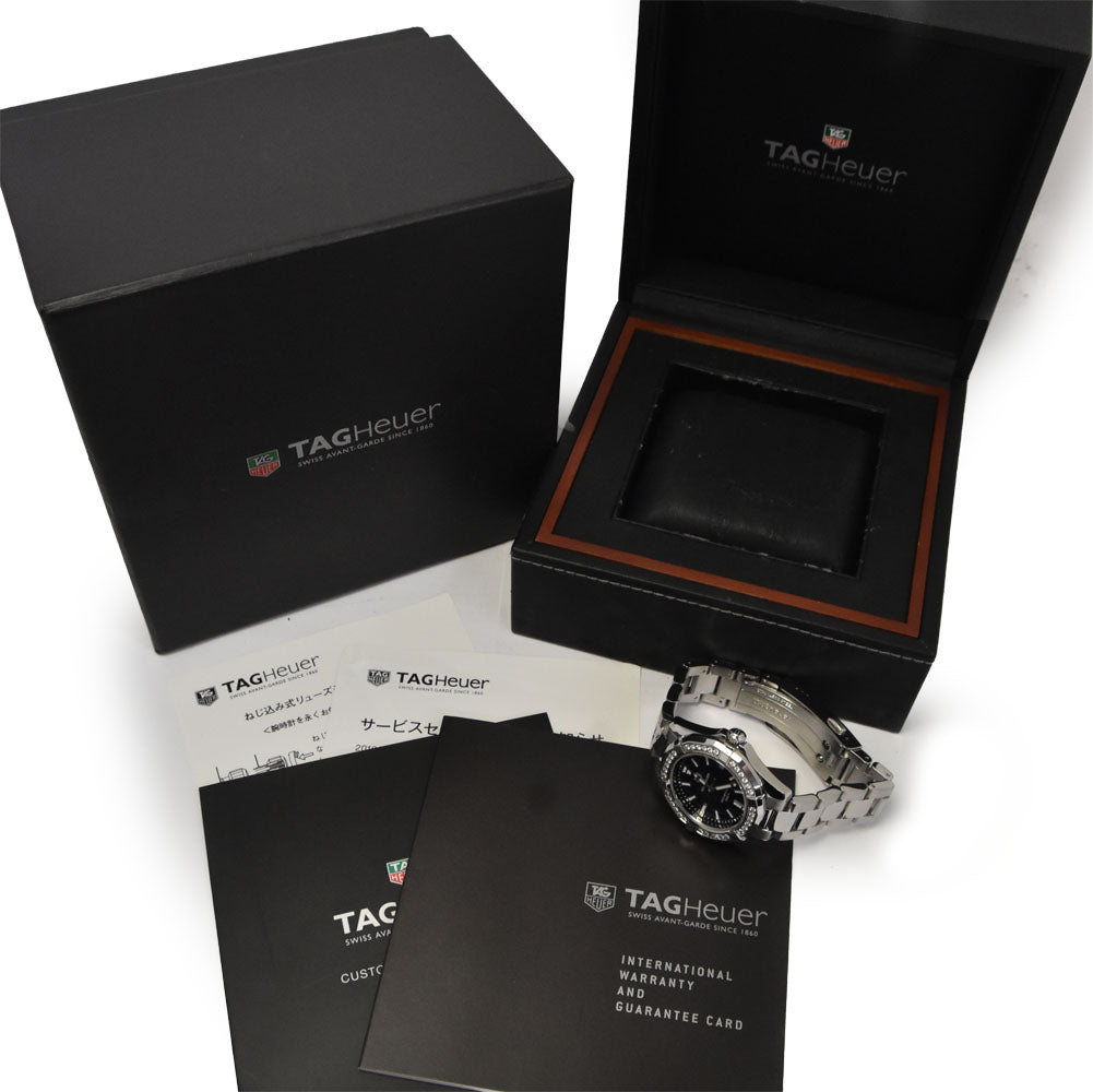 Tag Heuer Aquaracer Quartz Stainless Steel Watch (Pre-Owned)
