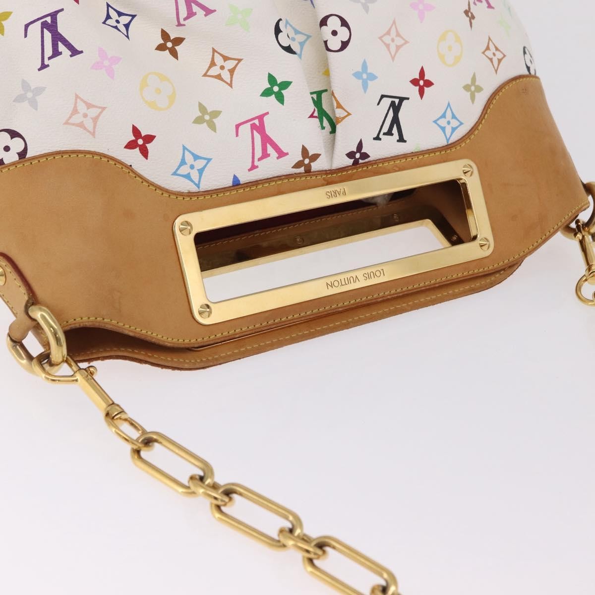 Louis Vuitton Judy Monogram Multicolor Multicolour Canvas Handbag (Pre-Owned)