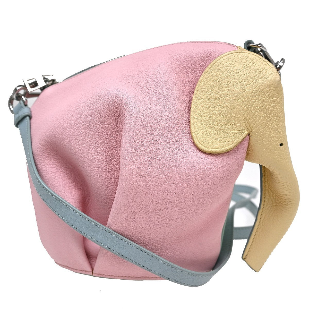 Loewe Elephant Leather Multicolour Leather Shoulder Bag Bag (Pre-Owned)
