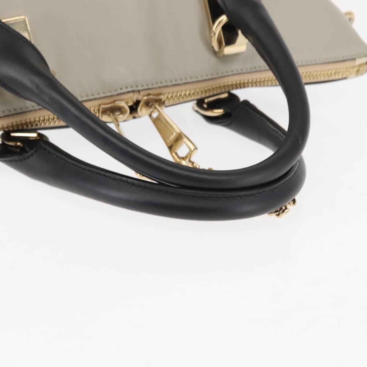 Chloe Bicolor Baylee Satchel Leather Multicolour Leather Handbag (Pre-Owned)