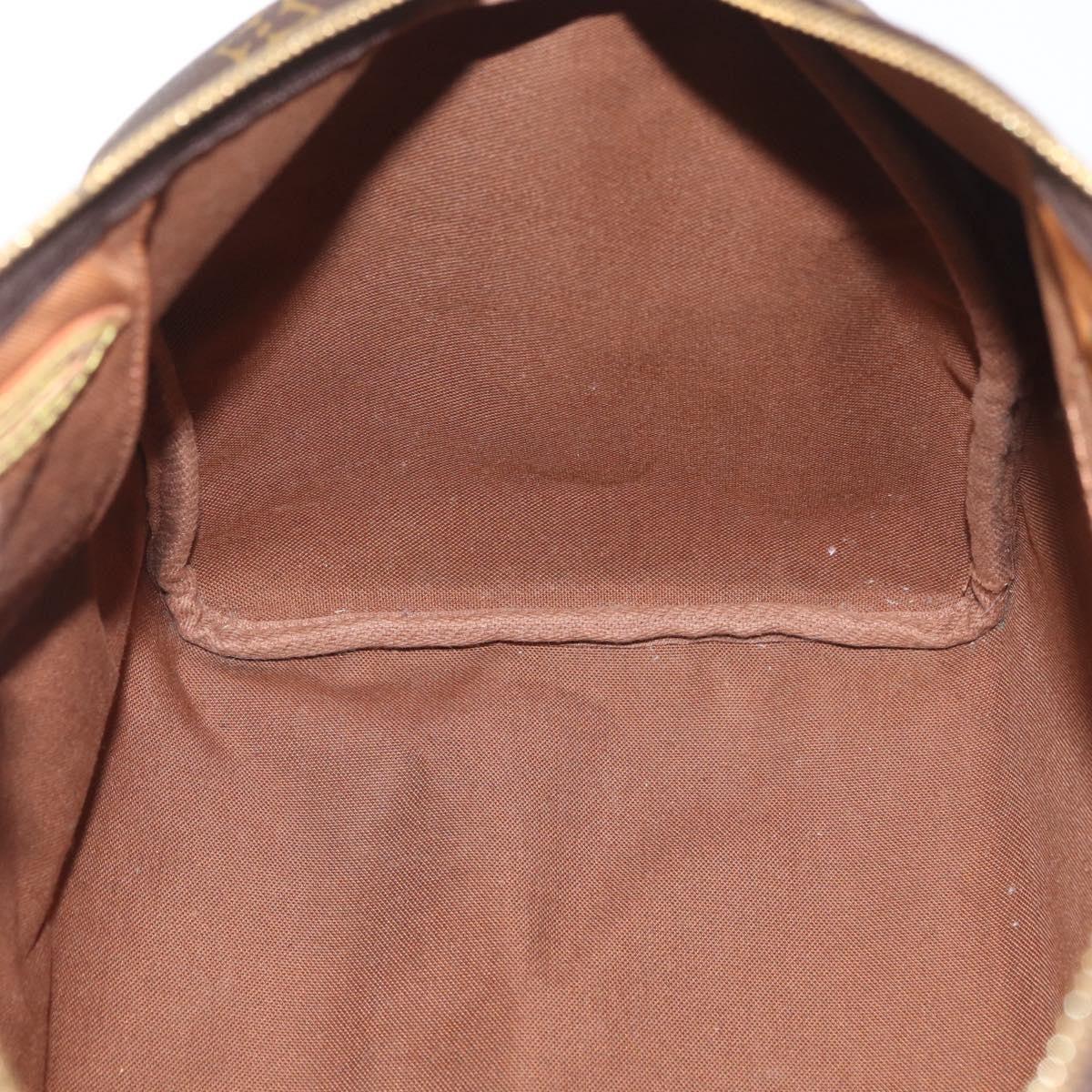 Louis Vuitton Speedy Monogram Canvas Brown Canvas Handbag (Pre-Owned)