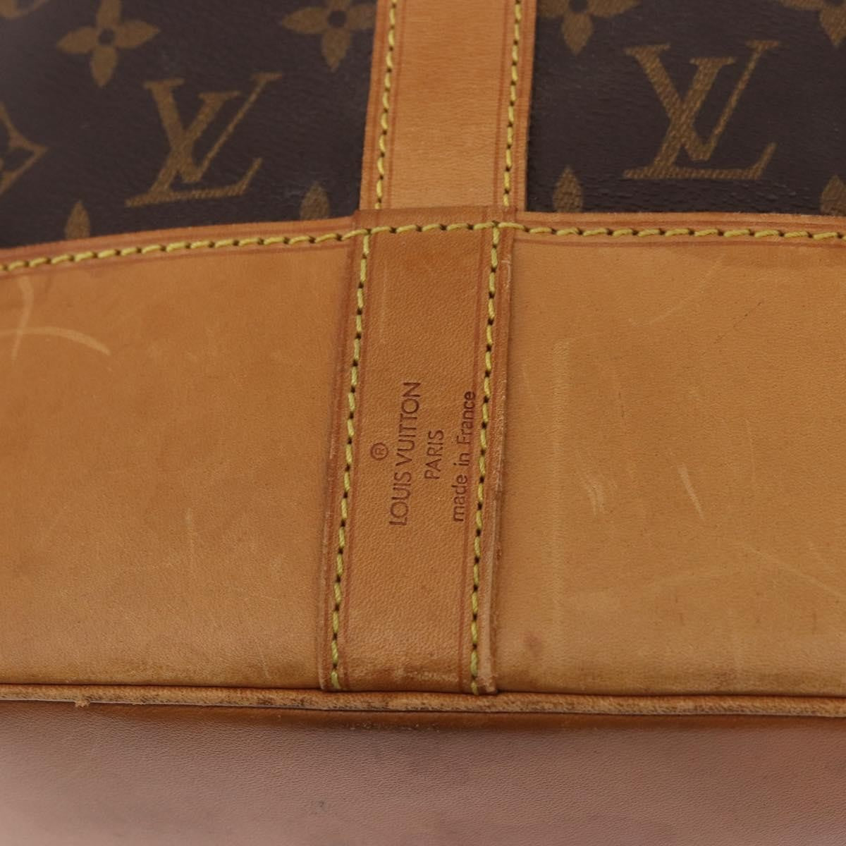 Louis Vuitton Randonnee Monogram Canvas Brown Canvas Shoulder Bag Bag (Pre-Owned)